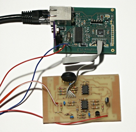 [weather station circuit without LCD]