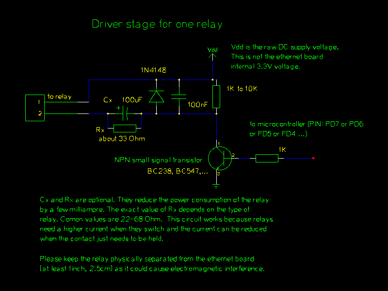 relay driver