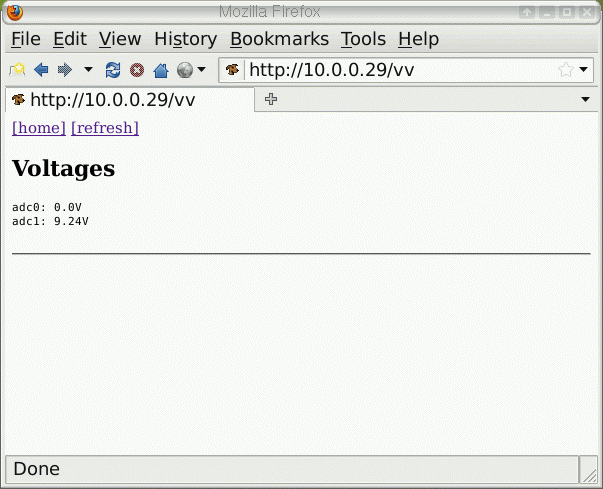 voltages page