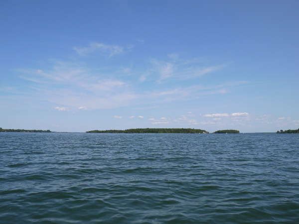 dowker island, summer