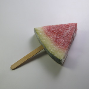 watermelon ice pops